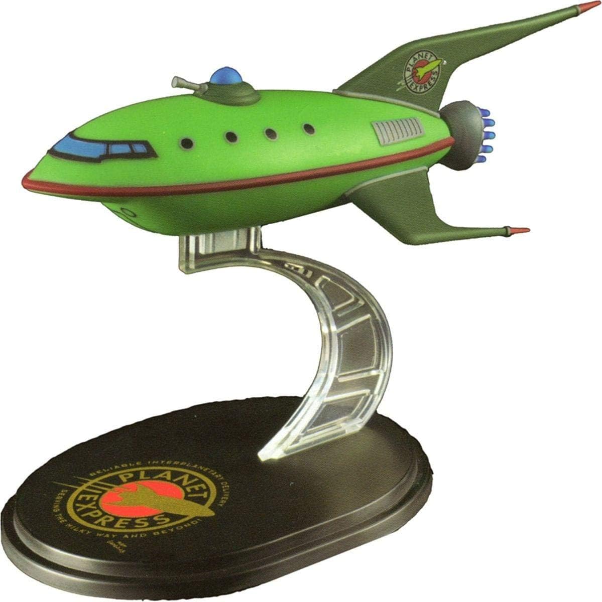 Futurama Planet Express Ship Q-Fig Mini Masters Replica