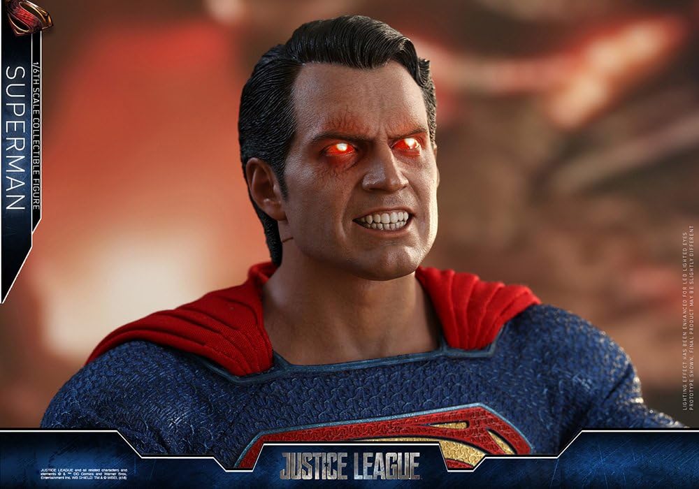 DC Comics Justice League Superman 1/6 Scale Hot Toys Figure MMS465