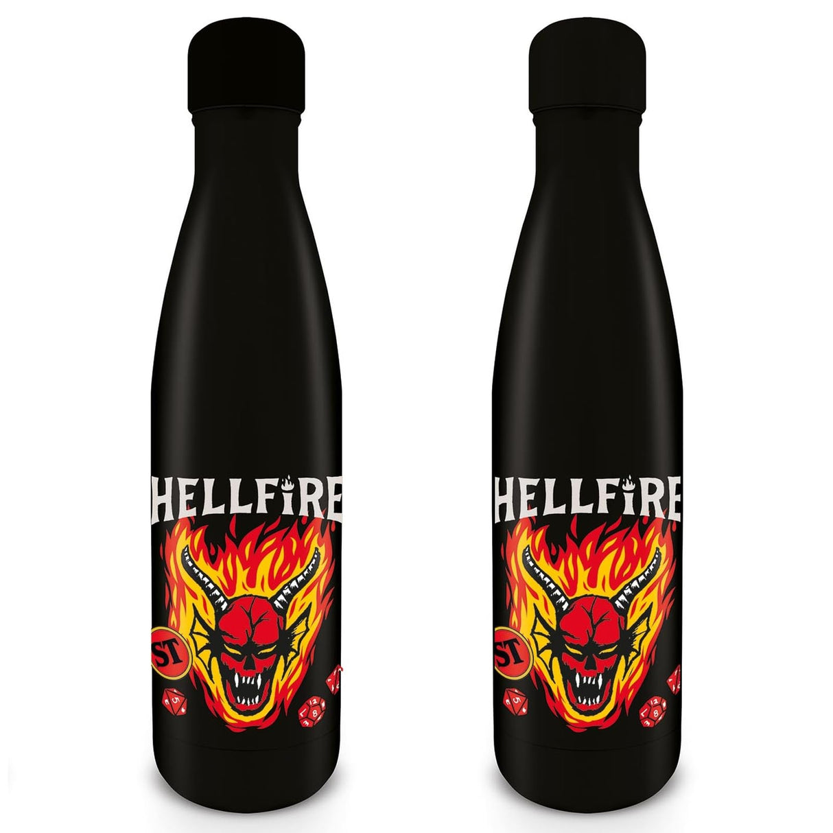 Stranger Things - Hellfire Club Stainless Steel Water Bottle