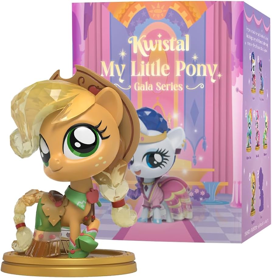 My Little Pony - Kwistal Fwenz Gala Series Mystery Figure Blind Box by Mighty Jaxx