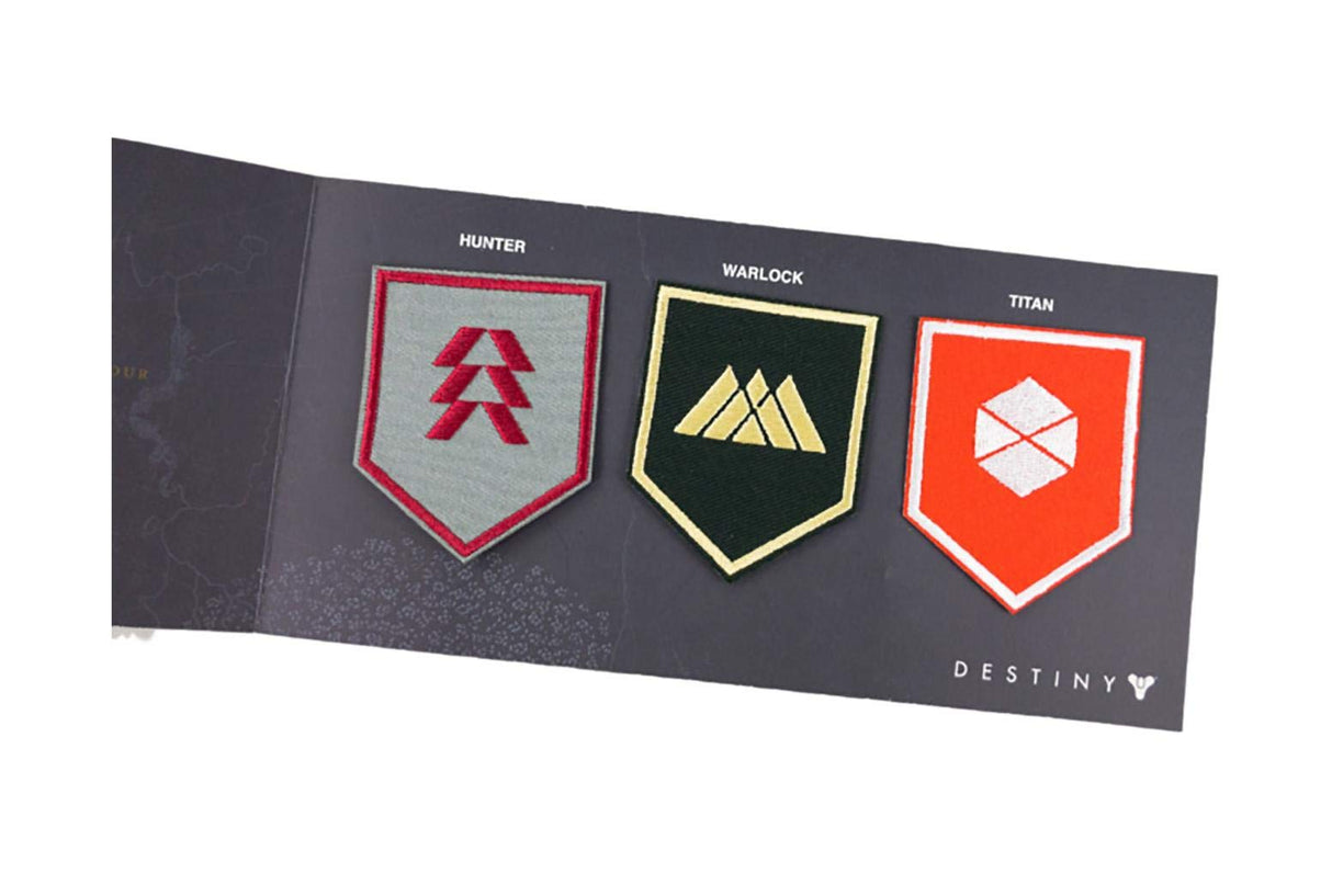 Destiny - 3 Patch Set by Loot Crate