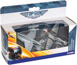 Top Gun Maverick’s F A 18 Super Hornet and P 51D Mustang Diecast Model