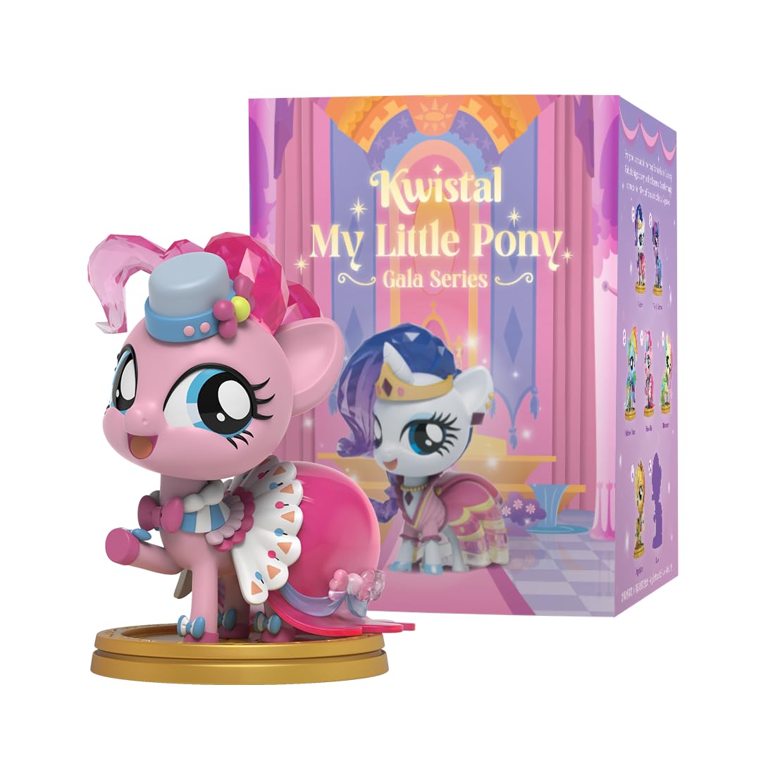 My Little Pony - Kwistal Fwenz Gala Series Mystery Figure Blind Box by Mighty Jaxx