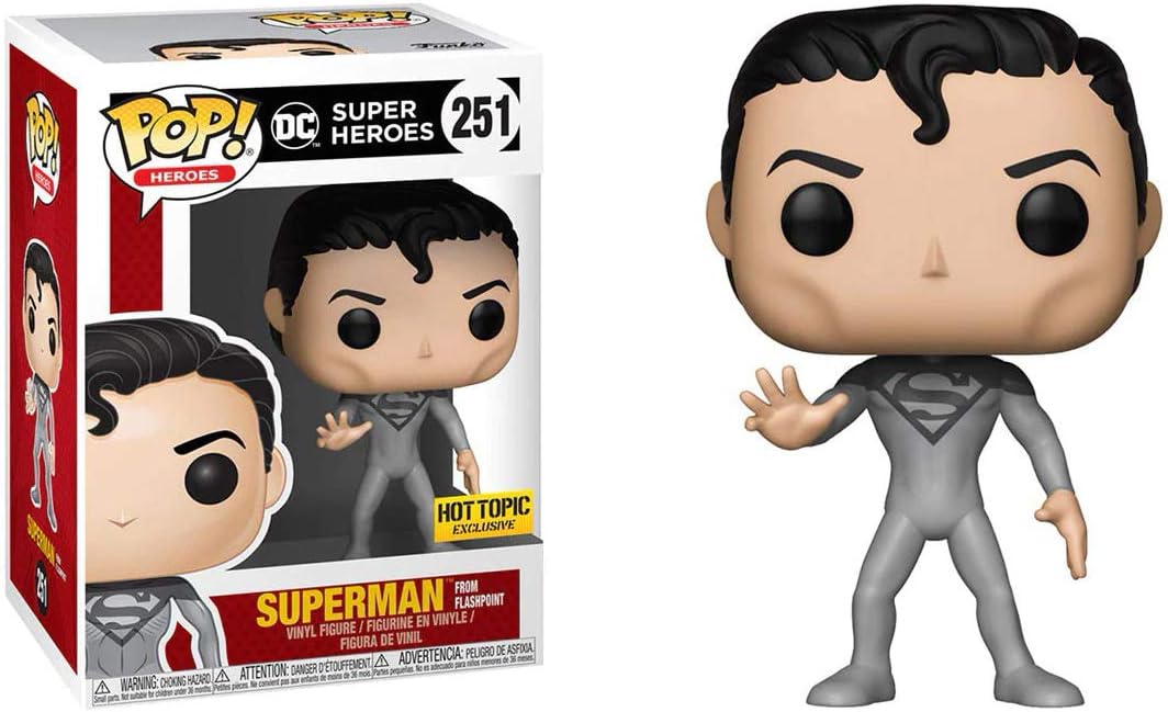 DC Comics Superman From Flashpoint Hot Topic Exclusive Pop! Vinyl #251