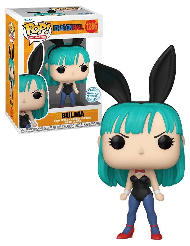 Dragon Ball Bulma (Bunny Outfit) Funko Pop! Vinyl Figure #1286