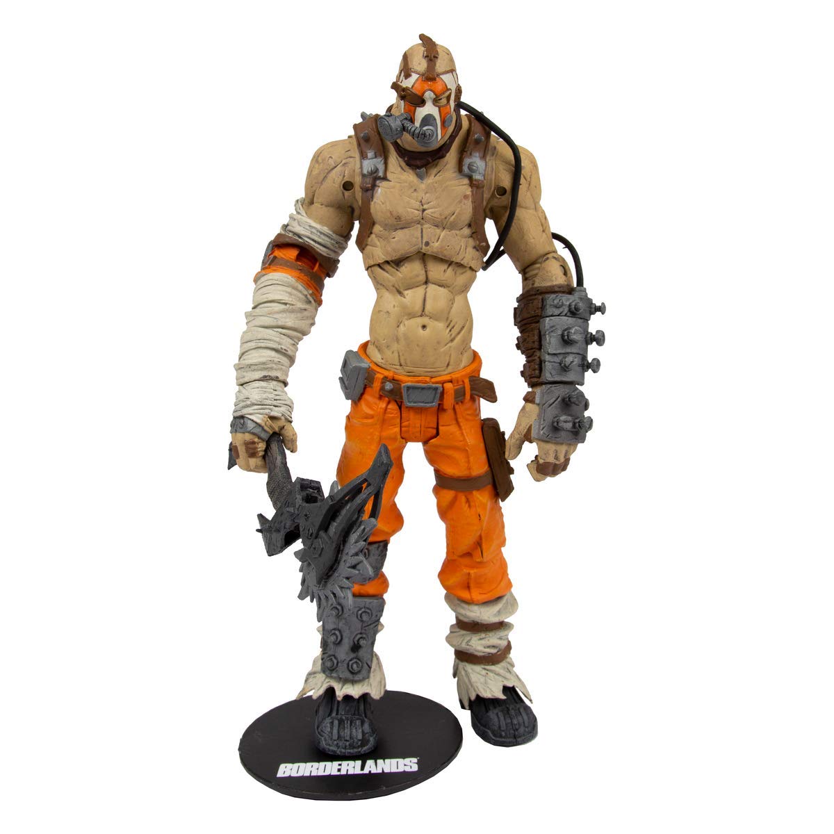 Borderlands - Krieg - 7" Action Figure by McFarlane Toys