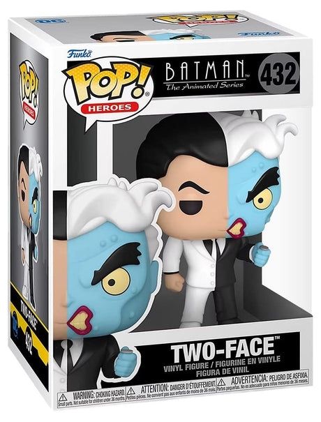 DC Comics - Batman The Animated Series - Two-Face - Funko Pop! Vinyl Figure #432