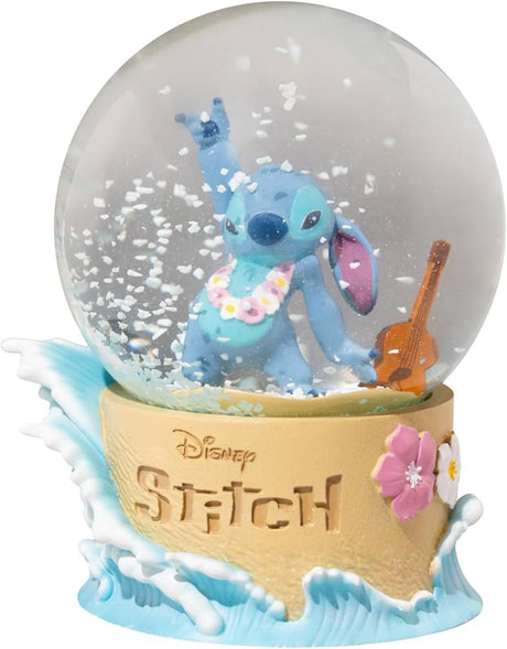 Disney Stitch 3D Snow Globe