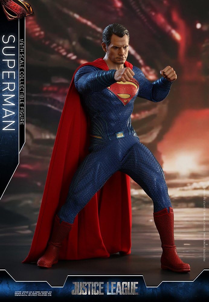 DC Comics Justice League Superman 1/6 Scale Hot Toys Figure MMS465