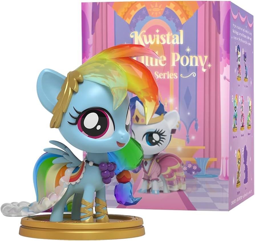 My Little Pony - Kwistal Fwenz Gala Series Mystery Figure Blind Box by Mighty Jaxx