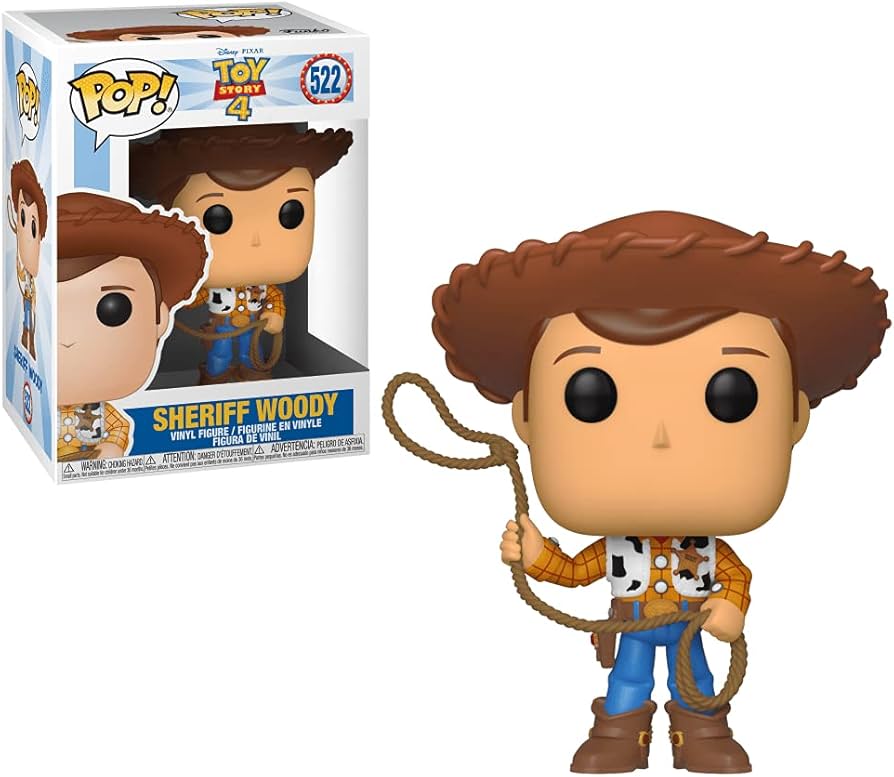 Disney Pixar Toy Story 4 Sheriff Woody Funko Pop! Vinyl Figure #522