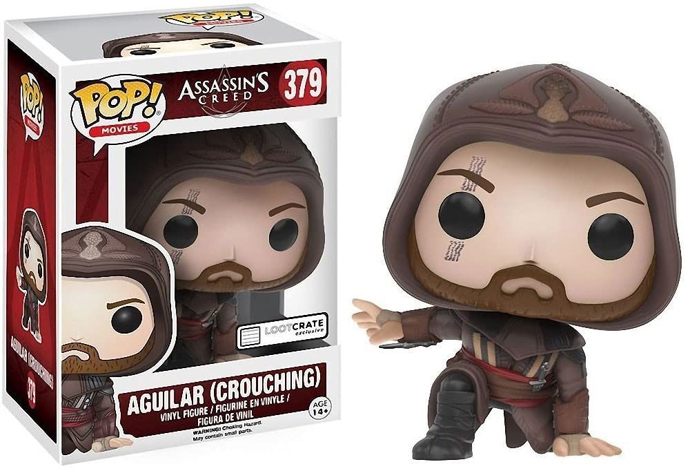 Assassins Creed Aguilar (Crouching) Funko Pop! Vinyl Figure #379