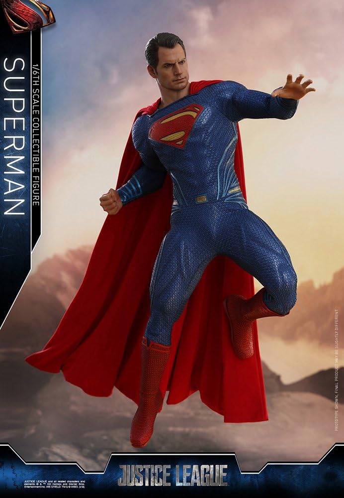 DC Comics Justice League Superman 1/6 Scale Hot Toys Figure MMS465