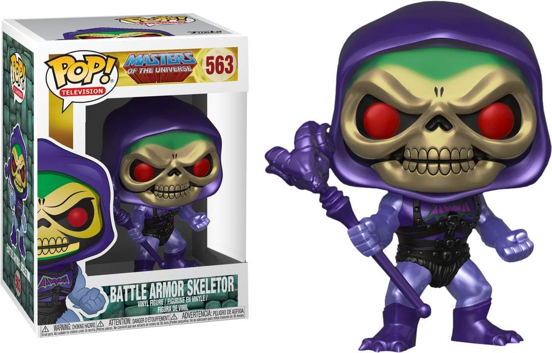 Masters of the Universe Battle Armor Skeletor Funko Pop! Vinyl #563