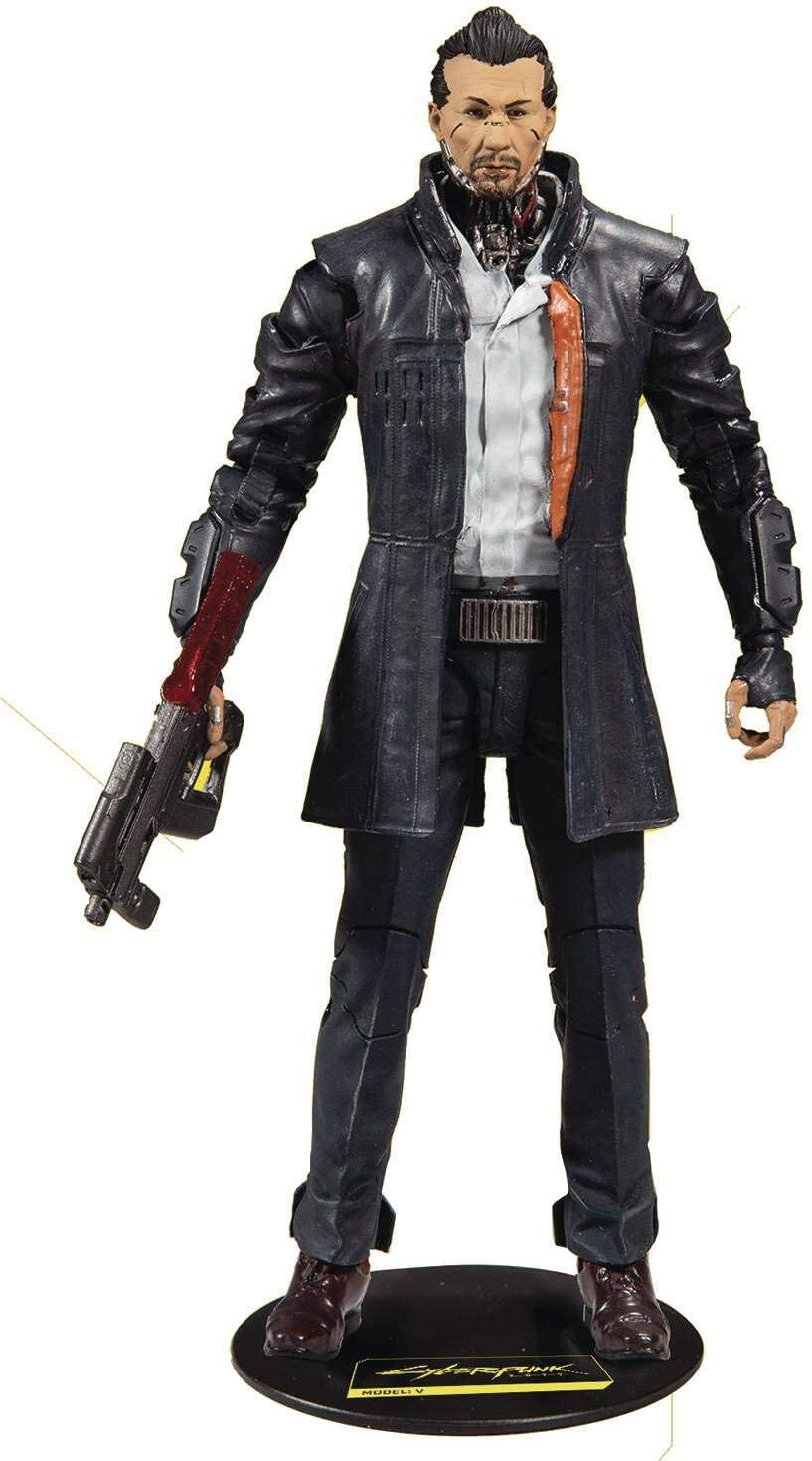 Cyberpunk 2077 - Takemura - 7" Action Figure by McFarlane Toys