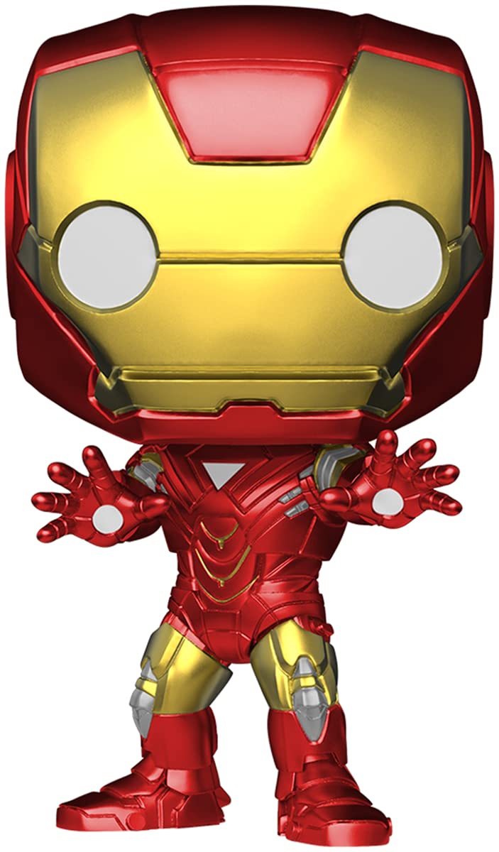 Marvel Iron Man Die Cast Metal Funko Pop! Figure #02 (Pre-Owned)