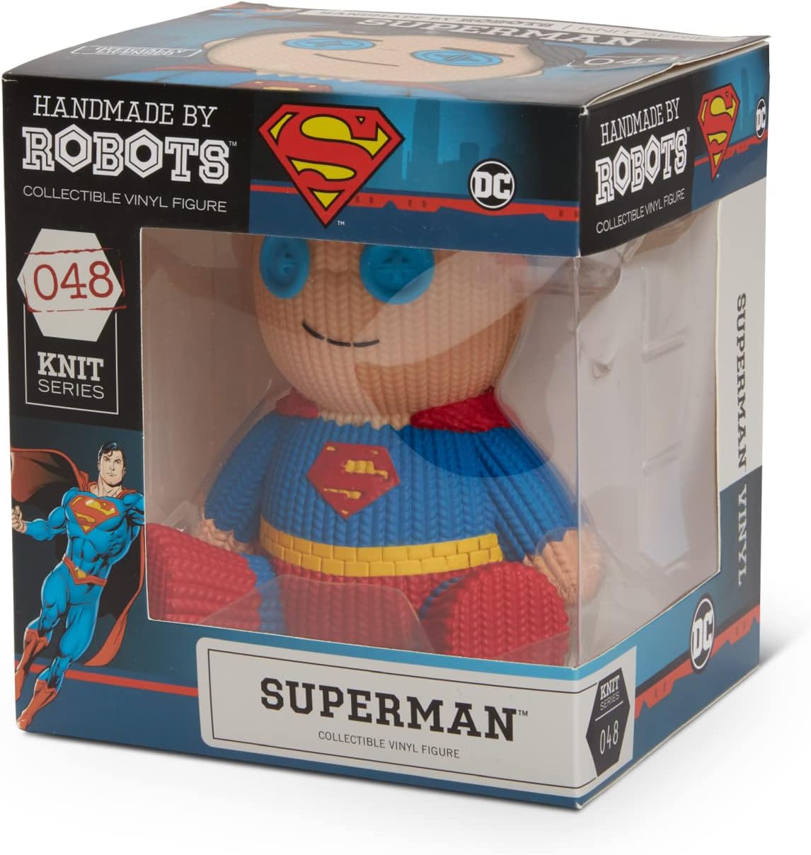 DC Comics Handmade By Robots Superman Vinyl Figure