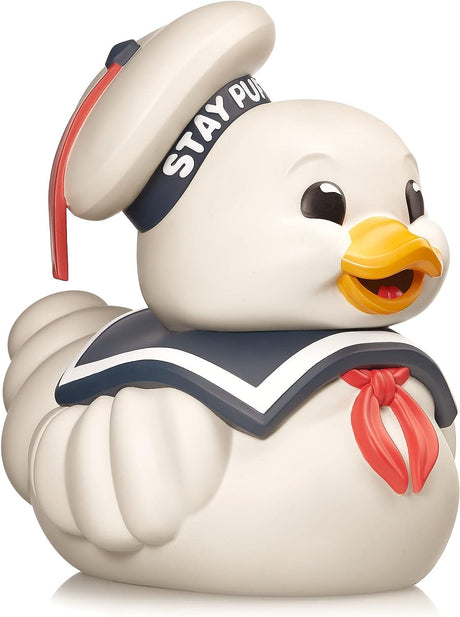 Ghostbusters Giant Stay Puft TUBBZ Cosplaying Marshmallow Scented Duck