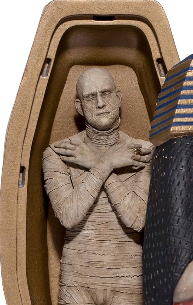 Iron Studios Universal Monsters The Mummy 1/10 Art Scale Statue