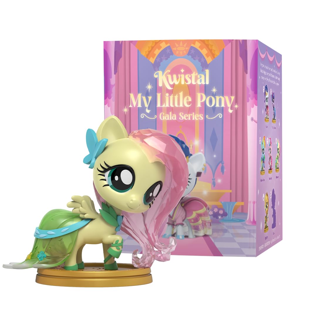 My Little Pony - Kwistal Fwenz Gala Series Mystery Figure Blind Box by Mighty Jaxx