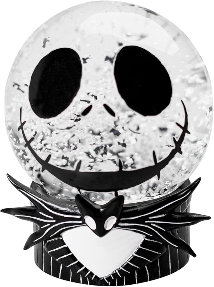 The Nightmare Before Christmas Snow Globe