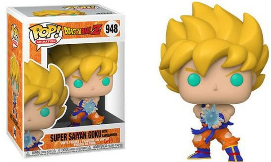 Dragon Ball Z Super Saiyan Goku (With Kamehameha) Funko Pop! Vinyl Figure