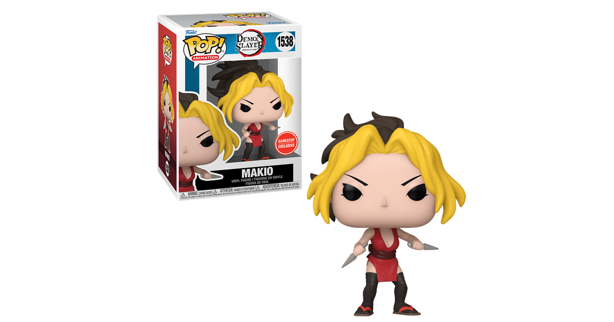 Demon Slayer Makio Funko Pop! Vinyl Figure #1538