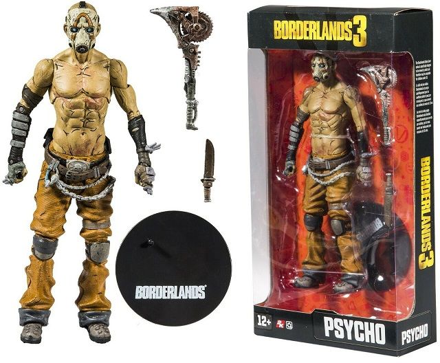 Borderlands 3 - Psycho -  7" Action Figure by McFarlane Toys