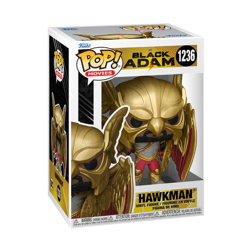 DC Comics Black Adam Hawkman Funko Pop! Vinyl Figure #1236