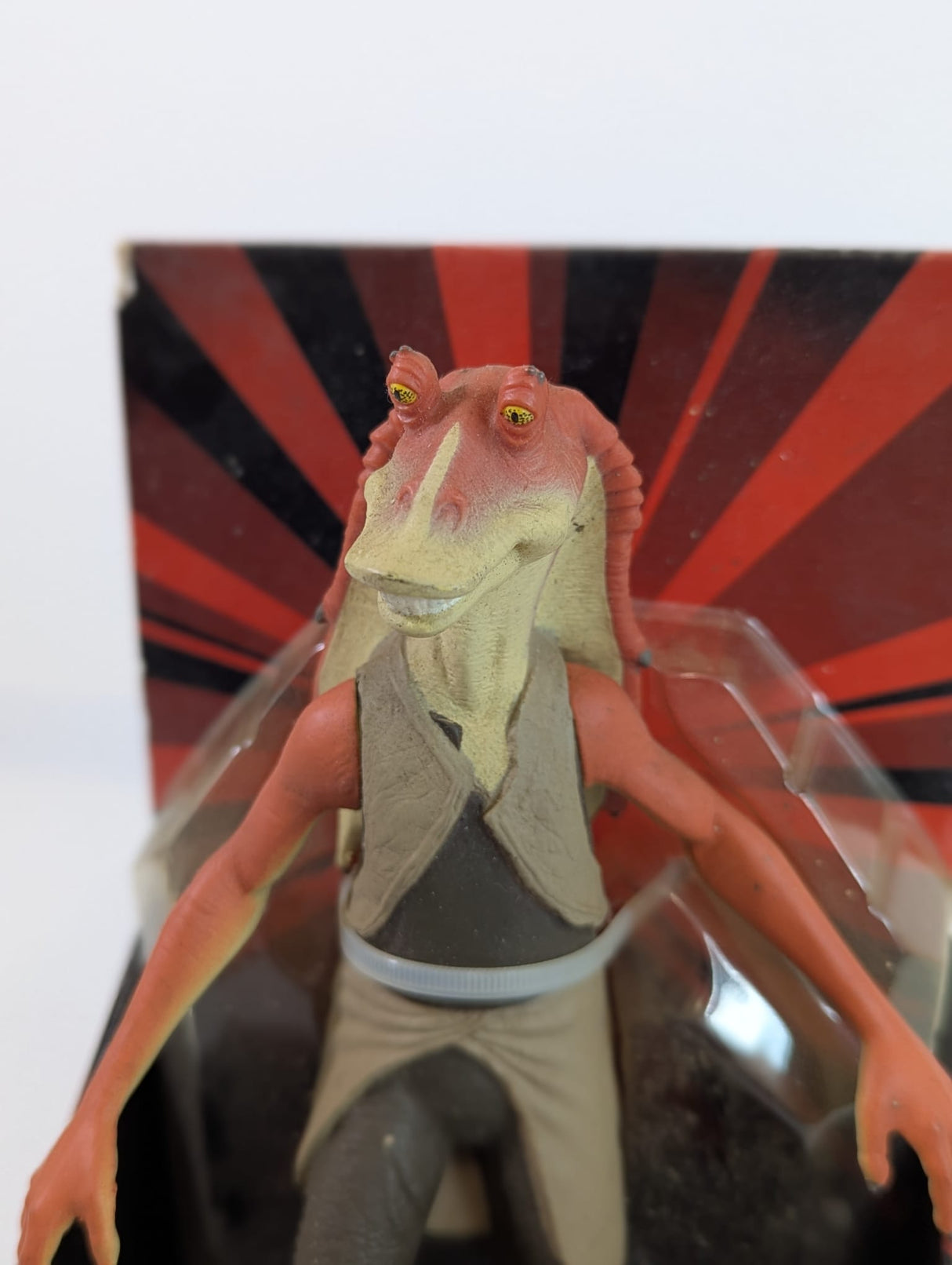 Star Wars Episode I The Phantom Menace - Jar Jar Binks - Kid's Collectible Action Figure