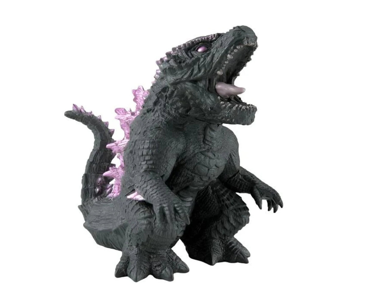 Godzilla X Kong Godzilla Bandai Enshrines Monsters Statue