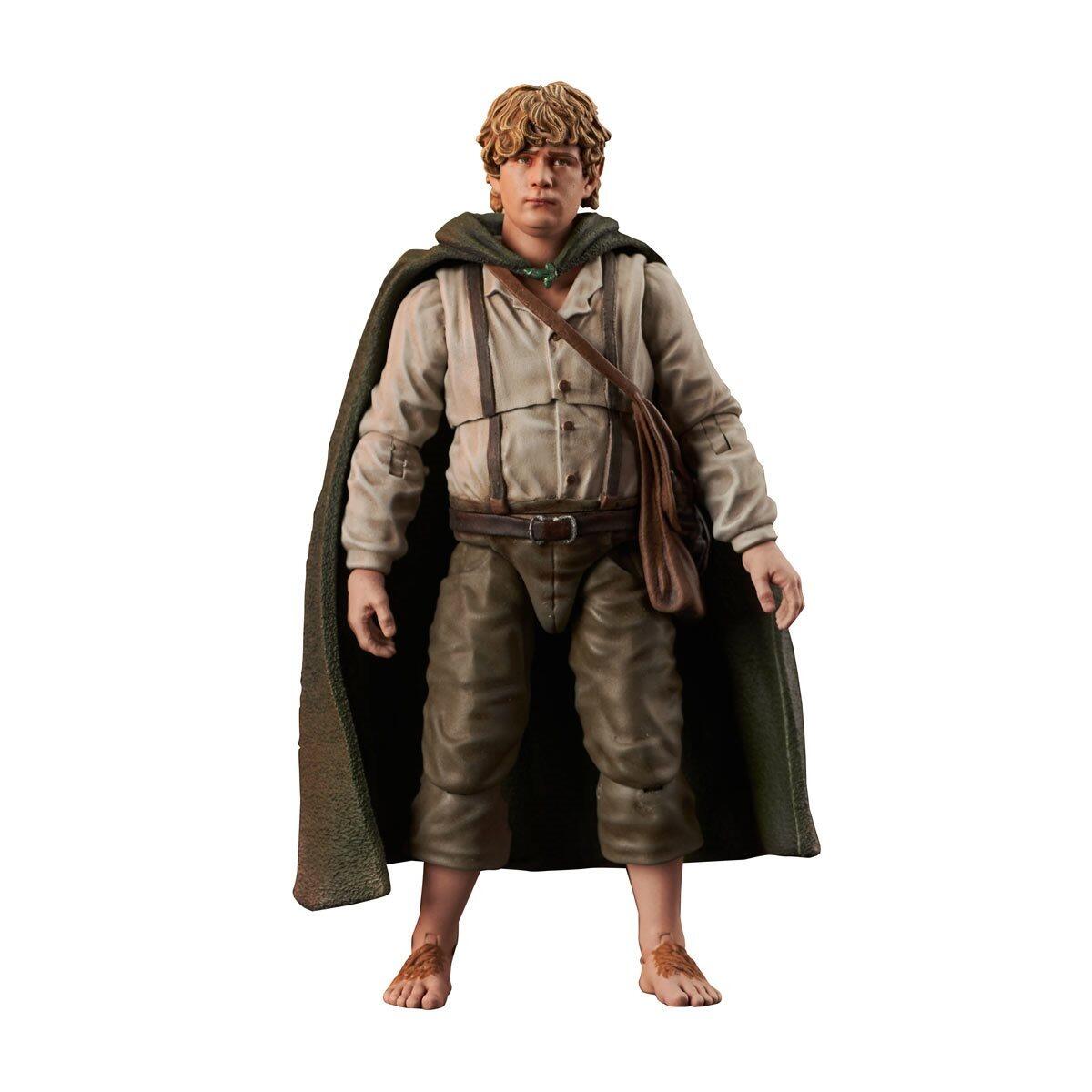 Lord of the Rings Samwise Gamgee Select Series 6 Deluxe Action Figure