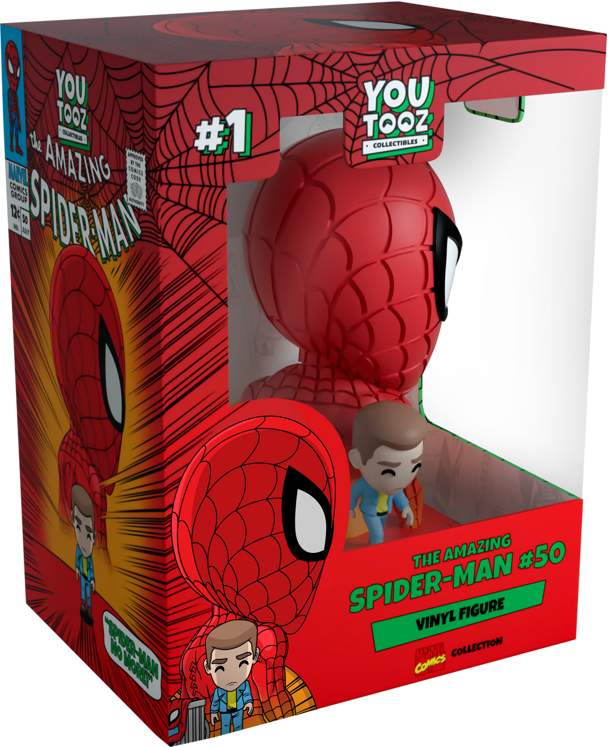 Marvel: Spiderman The Amazing Spiderman #50 YouTooz Vinyl Figure