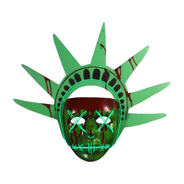 The Purge: Election Year Lady Liberty Light-Up Mask