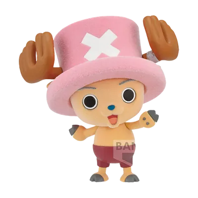 One Piece Tony Tony Chopper Fluffy Puffy PVC Statue