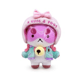 Bee and Puppycat: Puppycat Outfit YouTooz 9 Inch Plush