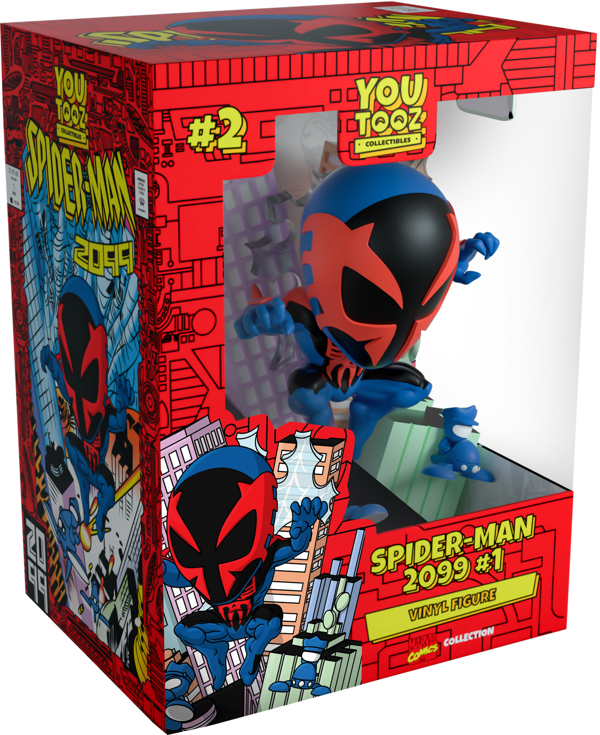 Marvel: Spiderman Spider-Man 2099 #1 YouTooz Vinyl Figure