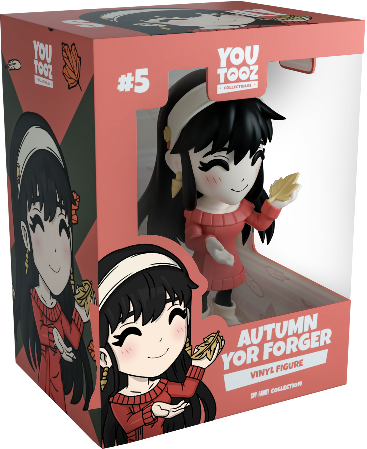 Spy x Family: Autumn Yor Forger YouTooz Vinyl Figure