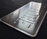 Back to the Future - "OUTATIME" Replica Number Plate Tin Sign by Eaglemoss