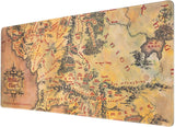 The Lord of the Rings - Middle Earth Map XL Desk/Mouse Mat