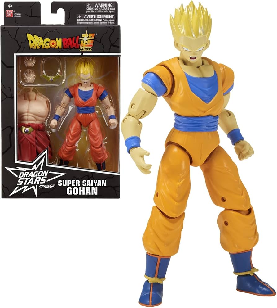 Dragon Ball Super - Super Saiyan Gohan - Dragon Stars Series Action Figure by Bandai