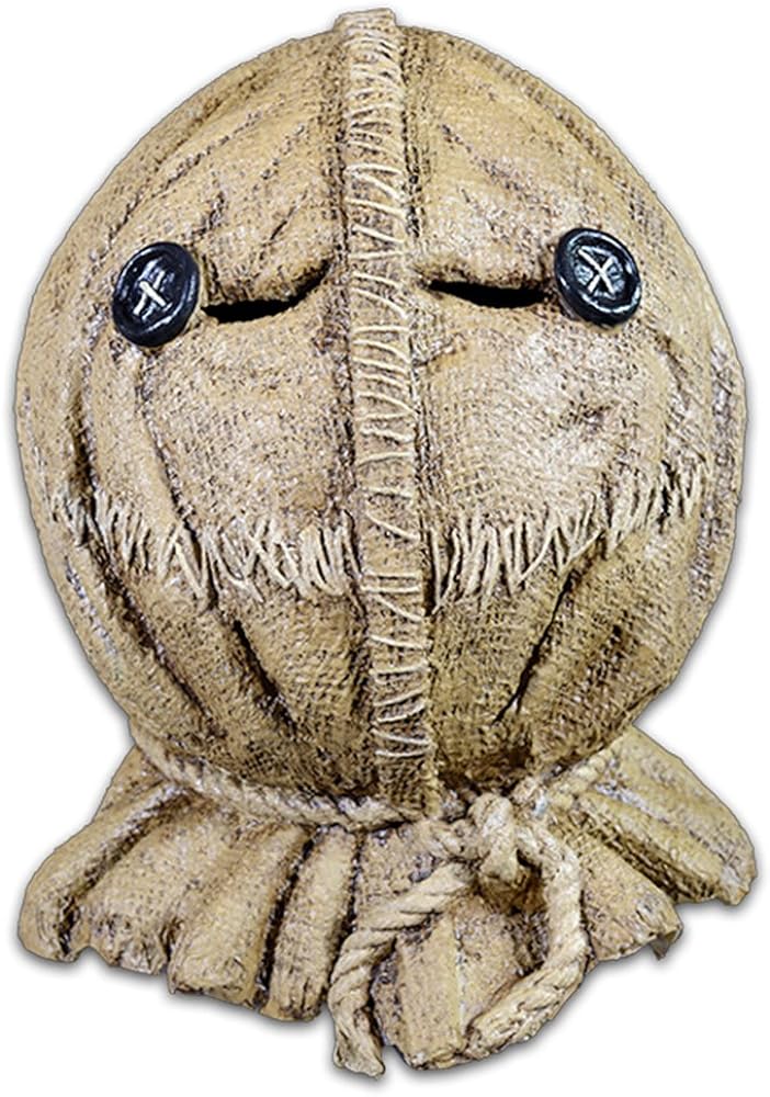 Trick or Treat Sam: Burlap Sam Mask