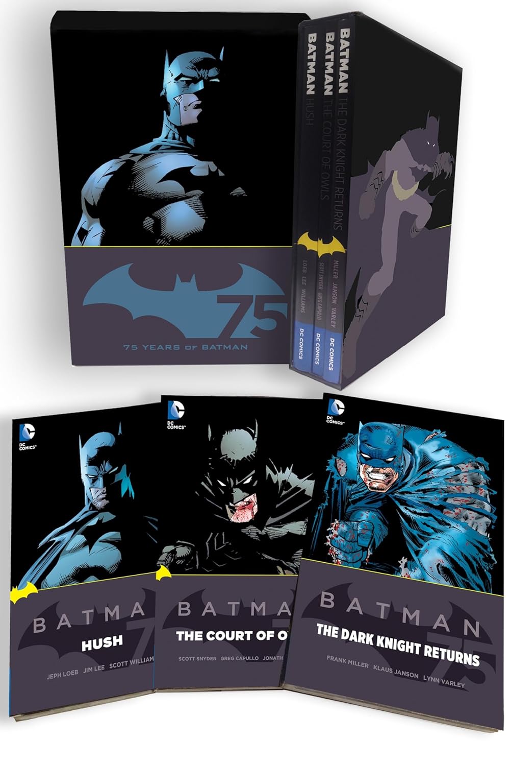 Batman 75th Anniversary Commemorative Collection Box Set - Graphic Novel - DC Comics