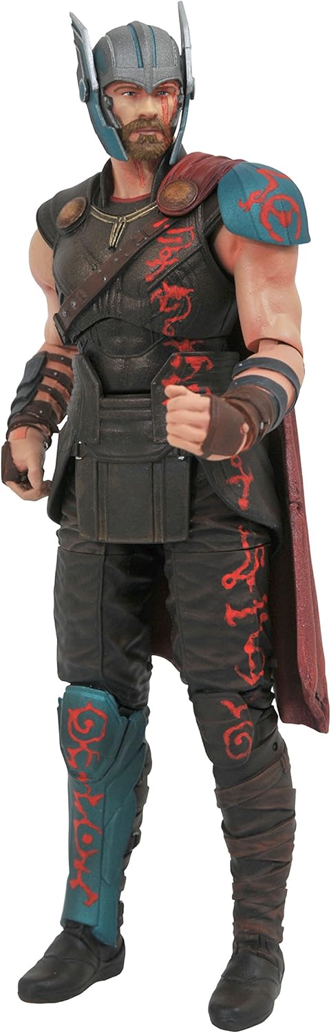 Marvel - Gladiator Thor - Action Figure by Marvel Select [Box Damaged]