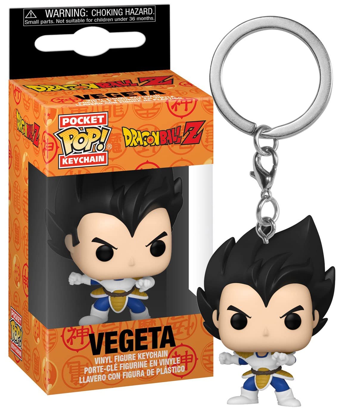 Dragon Ball Z - Vegeta - Funko Pop! Pocket Keychain