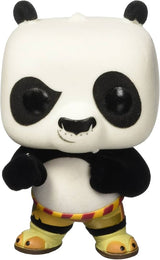 Kung Fu Panda - Po (Flocked) (Underground Toys Exclusive) - Funko Pop! Vinyl Figure #250