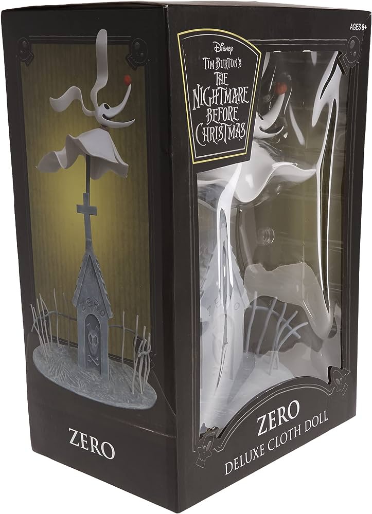 Nightmare Before Christmas Zero Deluxe Statue