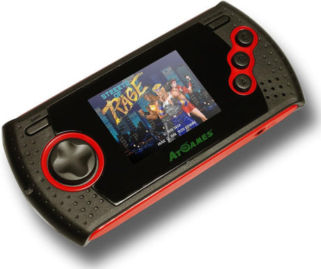 Sega Mega Drive Handheld with 18 games built-in: Streets Of Rage Special Edition