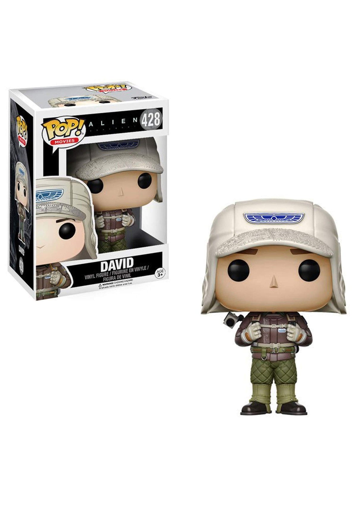 Alien Covenant David Funko Pop! Vinyl Figure #428