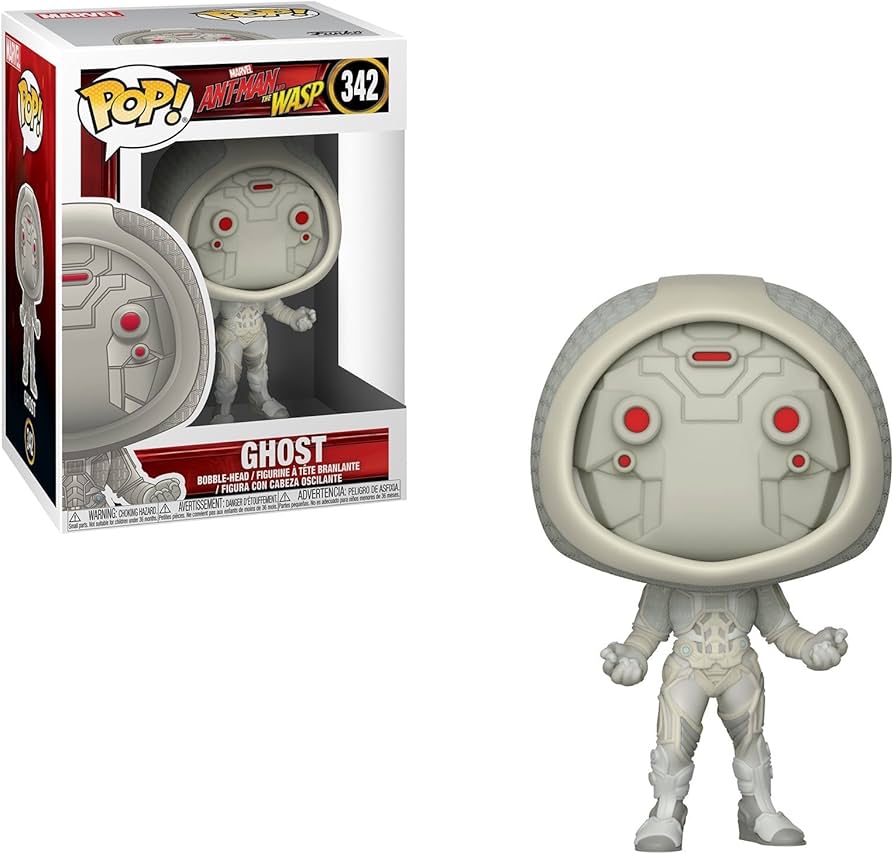 Marvel Ant-Man and the Wasp Ghost Funko Pop! Vinyl Figure #345